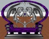 purple dragon throne