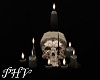 PHV Skull Candle Set