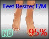FOOT Scaler 95% F/M 👣