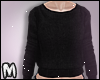 $ Cozy Sweater Blk