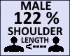 Shoulder Scaler 122 %