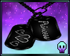 Princess Dog Tags