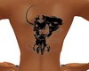 tatoo catwoman back#2