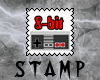 Old Skool Gaming Stamp
