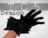 Masquerade gloves