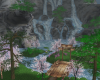 lovely waterfall park
