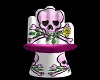Pink Skull Hand Chair