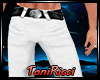 *TR* Jeans Vaquero White