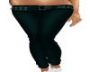 SLIM TEAL JEANS