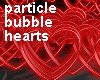 Particle Bubble Hearts 