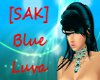 [SAK] Blue Luva