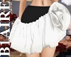 B1l Ruffled Bloom Skirt