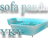 sofa:3 panda blue