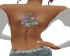 Wildflower Back Tat