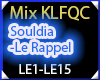 Mix Souldia -Le Rappel
