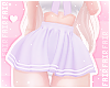 🌸 ADD+ School Skirt L