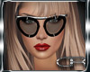 *DR*Glam Silver-Blk Shad