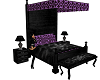 ~Li~Purple Bed 