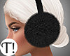 T! Winter Earmuffs Black