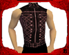 Leather & Lace Top Red