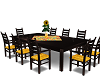 Yellow Dining Table