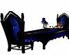 blue dragon dining table