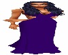 Dard Purple Gown