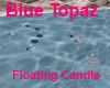 BlueTopaz Float Candle