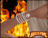 Skull Spiked Bangles
