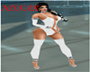 pf body suit pvc white