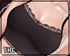   y2k lace cami / blk