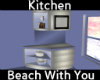 ::Beach Small Kitchen::