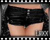 [xx] Tied Shorts - Black