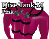 Dive Tank M pink