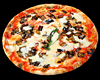 [F84] Eggplant Pizza