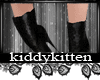 [kid] leather boots