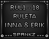 Ruleta - Inna & Erik