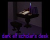 Dark Elf Scholar's Desk