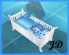 [JD]Frozen Blue Crib