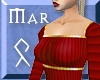 ~Mar Medieval Lady Red