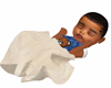 Boggie newborn blanquet