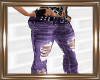 ! Purple Jeans.
