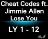 Cheat Codes ft. J.Allen