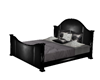 Black Cuddle Bed