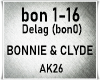 BONNIE & CLYDE