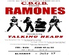 Ramones CBGB 1977 Poster