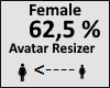 Avatar scaler 62,5% Fema