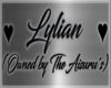Lylian's collar