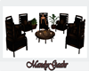 Library Entry Chairs