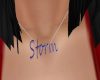 [SPW] Storm Necklace Pur